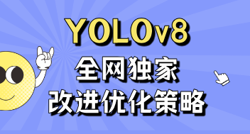 YOLOv8全网独家改进优化策略
